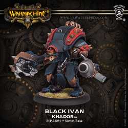 Khador Black Ivan upgrade kit (Warjack)