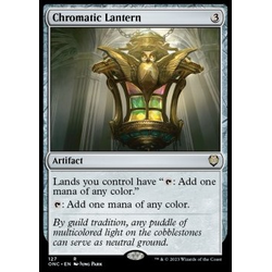 Magic löskort: Commander: Phyrexia: All Will Be One: Chromatic Lantern