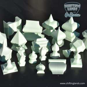 Shape Shifter Template Expansion Set 01