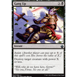 Magic löskort: Battlebond: Gang Up