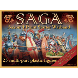 Saga Plastic Anglo-Saxon / Anglo Dane Starter Warband (4 points)