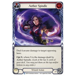 FaB Löskort: History Pack 1: Aether Spindle (Red)