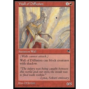Magic löskort: Tempest: Wall of Diffusion