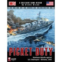 Picket Duty: Kamikaze Attacks against U.S. Destroyers