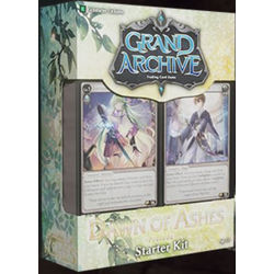 Grand Archive TCG: Dawn of Ashes -Prelude- Starter Kit (Kickstarter Edition)