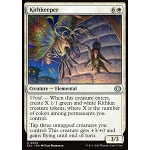 Magic löskort: Lorwyn Eclipsed: Kithkeeper