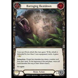 FaB Löskort: Welcome to Rathe - Hero Deck: Awakening Bellow (Blue)