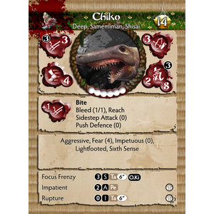 Jung Pirates: Chiko (resin)