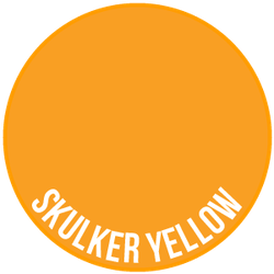 Two Thin Coats: Skulker Yellow