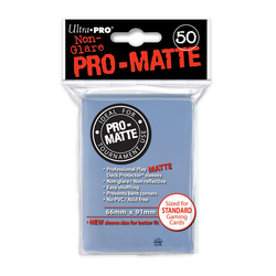 Card Sleeves Pro-Matte Standard Clear (50) (Ultra Pro)