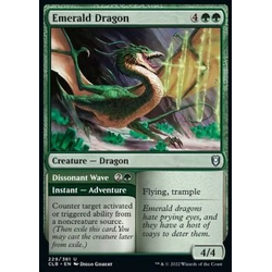 Commander Legends: Battle for Baldur's Gate: Emerald Dragon
