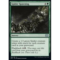 Magic löskort: Double Masters 2022: Spider Spawning (Foil)