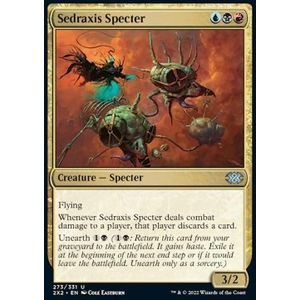 Magic löskort: Double Masters 2022: Sedraxis Specter