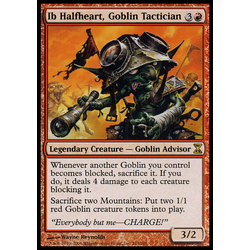 Magic löskort: Time Spiral: Ib Halfheart, Goblin Tactician