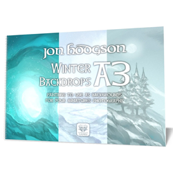 Jon Hodgson Backdrops: Winter (A3)
