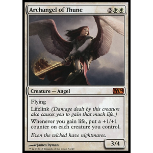 Magic Löskort: Magic 2014: Archangel of Thune
