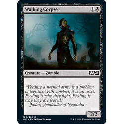 Magic löskort: Core Set 2021: Walking Corpse