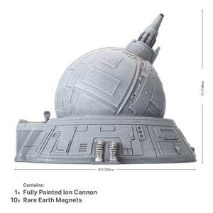 Battlefield in a Box Galactic Warzones: Rebel Outpost - Ion Cannon