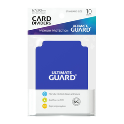 Ultimate Guard Card Dividers Blue (10)