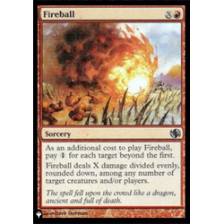 Magic löskort: The List: Fireball
