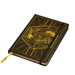 Dungeons & Dragons Player Journal - Black (5e)