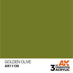 3rd Gen Acrylics: Golden Olive