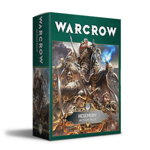 Warcrow: The Miniatures Combat Game - Hegemony Action Pack