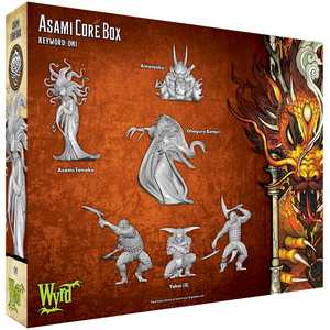 Ten Thunders: Asami Core Box M3E