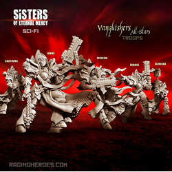 Sisters of Eternal Mercy: Vanquishers All-Stars - Troop
