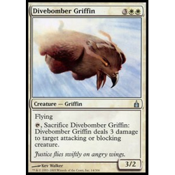 Magic Löskort: Ravnica: Divebomber Griffin