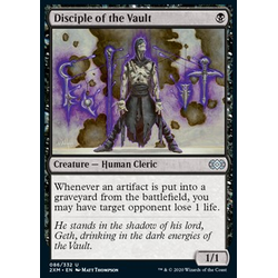 Magic löskort: Double Masters: Disciple of the Vault