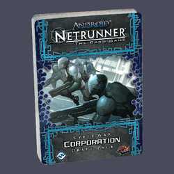 Netrunner LCG: Cyber War Corporation Draft Pack