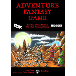 Adventure Fantasy Game