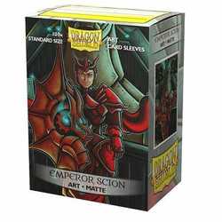 Card Sleeves Matte Standard Art "Emperor Scion" 63x88mm (100 in box) (Dragon Shield)