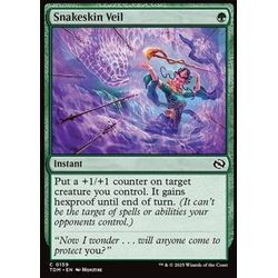 Magic löskort: Tarkir: Dragonstorm: Snakeskin Veil