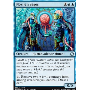 Magic löskort: Modern Masters 2015: Novijen Sages