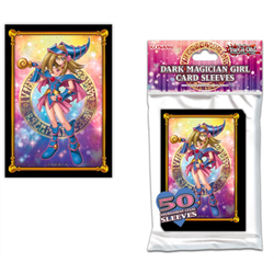 Yu-Gi-Oh! TCG: Dark Magician Girl Card Sleeves (50)