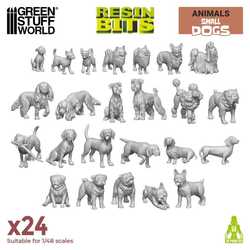 Green Stuff World: Small Dogs - 3D Printed