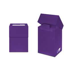 Ultra Pro Deck Box Solid Purple
