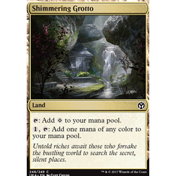 Magic löskort: Iconic Masters: Shimmering Grotto
