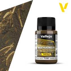 Vallejo Weathering FX: European Thick Mud (40 ml)