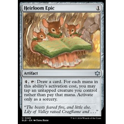 Magic löskort: Bloomburrow: Heirloom Epic
