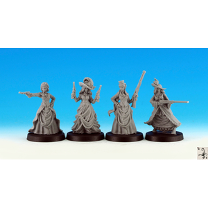 Old West Females 1