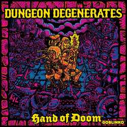 Dungeon Degenerates: Hand of Doom (5:th printing)