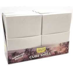 Dragon Shield Cube Shell - Ashen White (1)