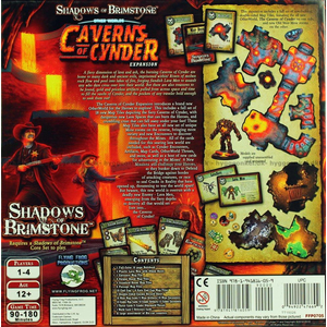 Shadows of Brimstone: Caverns of Cynder