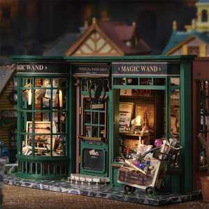 Miniature House: Magic Wand Shop