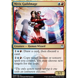 Magic löskort: Guild Kits: Nivix Guildmage