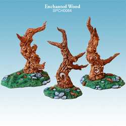 Spellcrow: Enchanted Wood