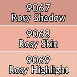 Master Series Paint Triad - Rosy Skintones